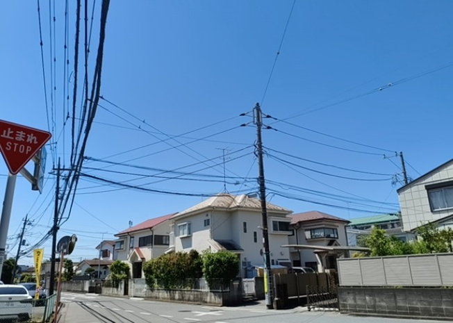 【展望】 | 眺望を気にして物件を探す場合、前面に建物が建っていないか現地で確認しましょう！前面に建物があると景色はもちろん、日当たりや風通しにも影響が出てきます。住んだ時のことを想像しながら現地見学をしましょう。