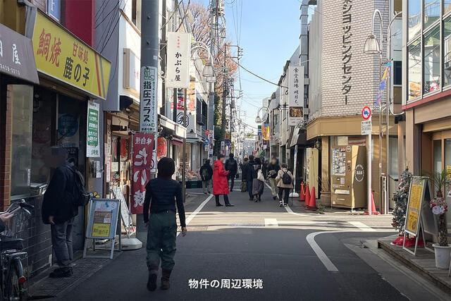 叶ビル　Ａ号室の周辺| 