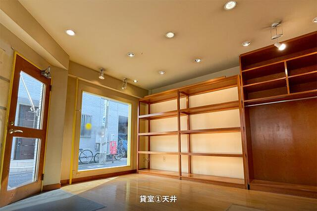 叶ビル　Ａ号室の和室| 