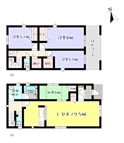 【間取り】の画像