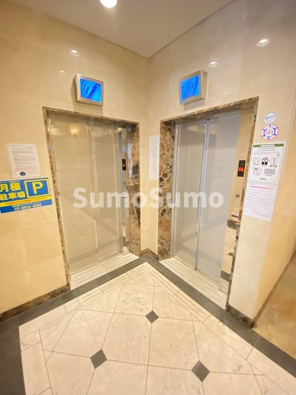 パレステュディオ渋谷WESTのその他共用部分