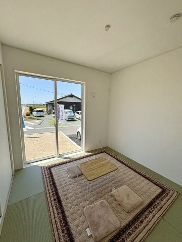 筑後市常用　第5　1号棟の和室|和を感じる部屋。来客用の部屋等に利用できます