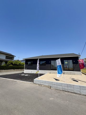 筑後市常用　第5　1号棟の外観