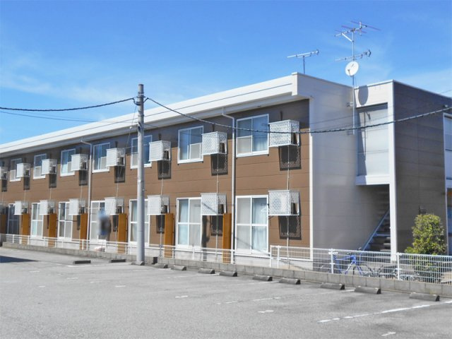レオパレスＭ＆Ａの外観