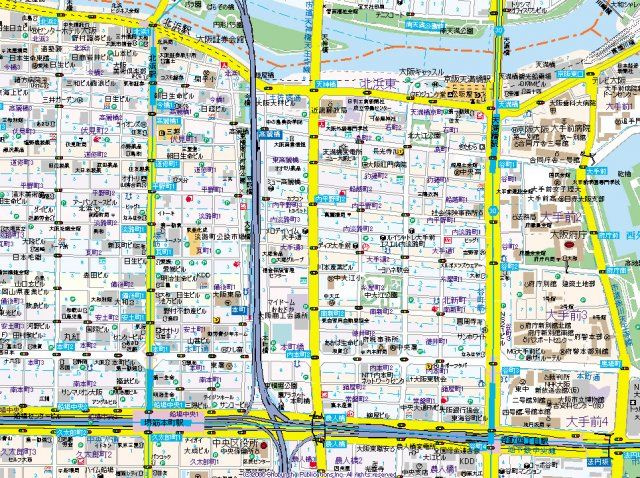 【地図】 | セレニテ本町エコート