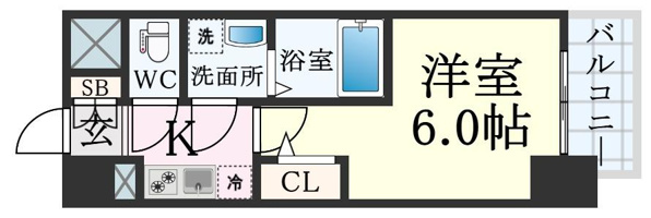 エスリード神戸兵庫駅アクアヴィラ