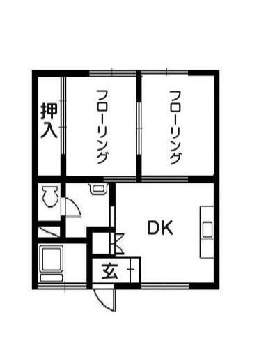 【間取り】 |  吉川ビル