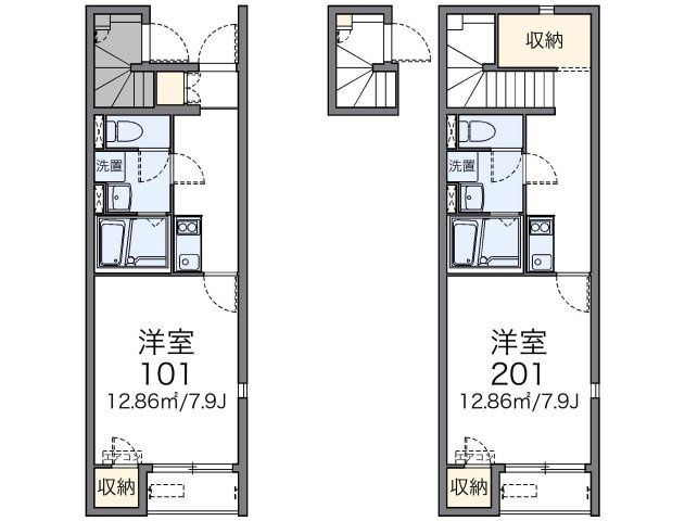 【間取り】 | レオネクストプランドール博多南 | 画像2