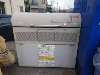 【その他共用部分】 | ウインザー | 敷地内ゴミ置き場