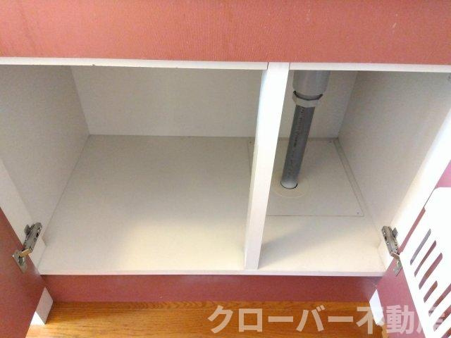 レオパレスハッピネスⅡのキッチン