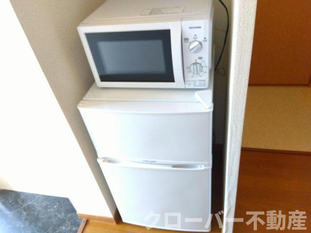 レオパレスハッピネスⅡの収納