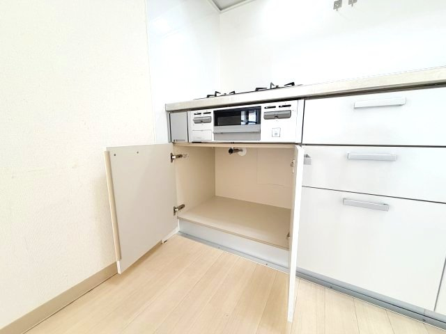 リバーサイド青谷のキッチン
