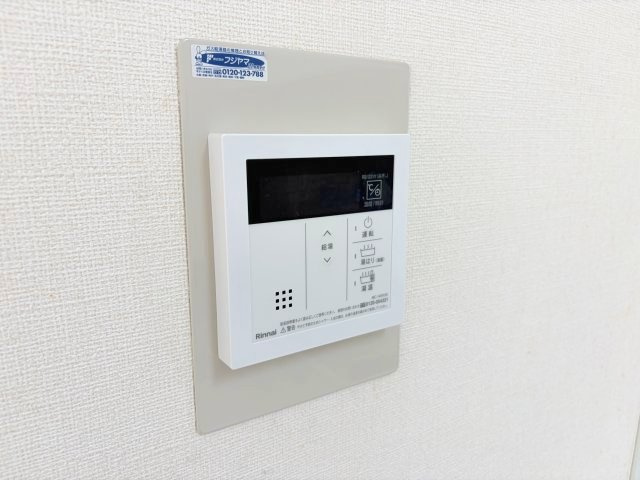 リバーサイド青谷の設備