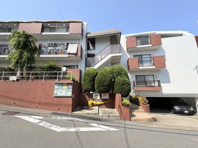 リバーサイド青谷の外観