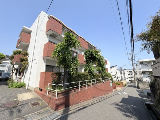 リバーサイド青谷の外観