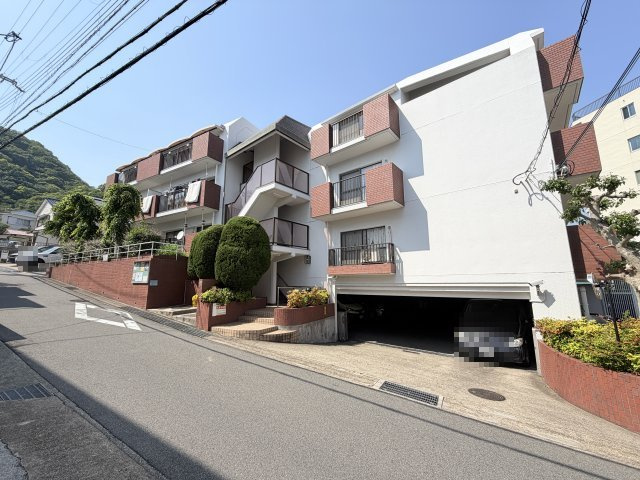 リバーサイド青谷の外観