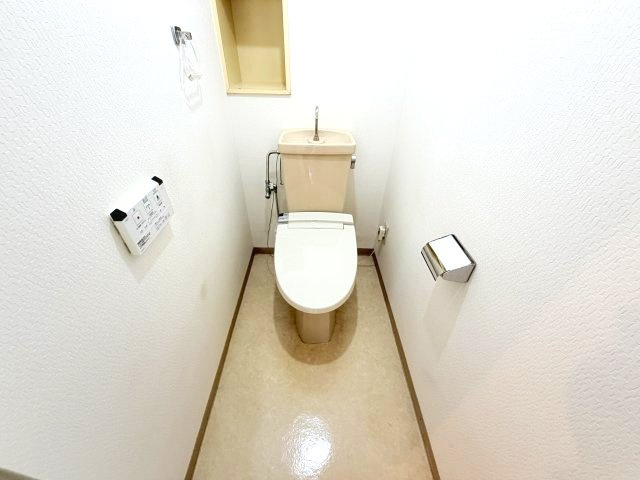 リバーサイド青谷のトイレ