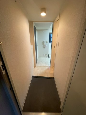カーサセレーネの玄関
