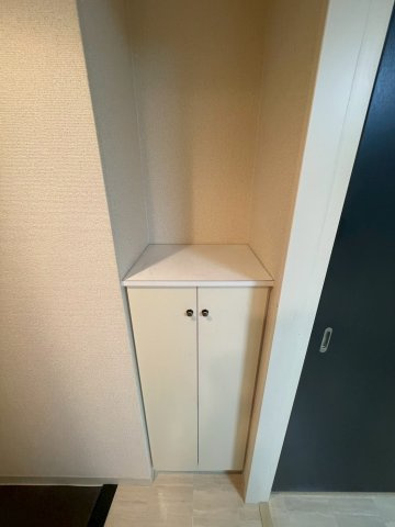カーサセレーネの玄関