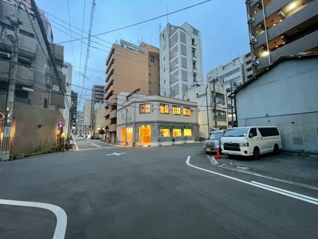 カーサセレーネの駐車場