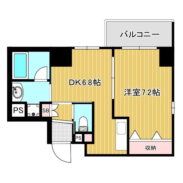 カーサセレーネの間取り