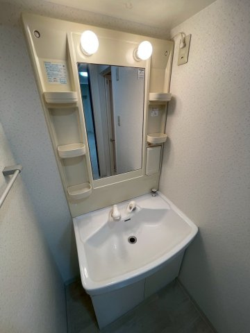 カーサセレーネの洗面所
