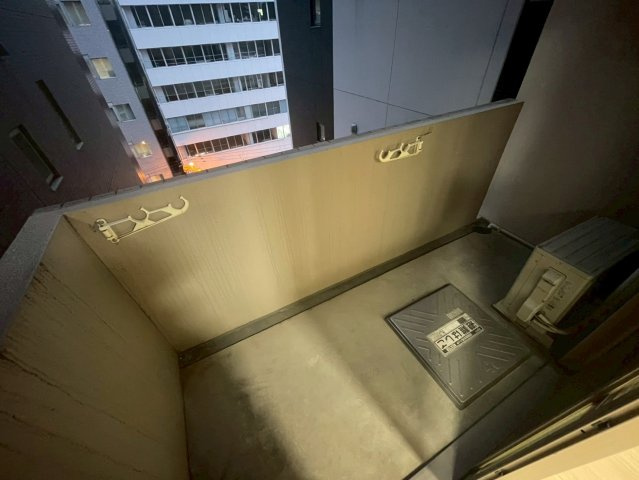 カーサセレーネのバルコニー