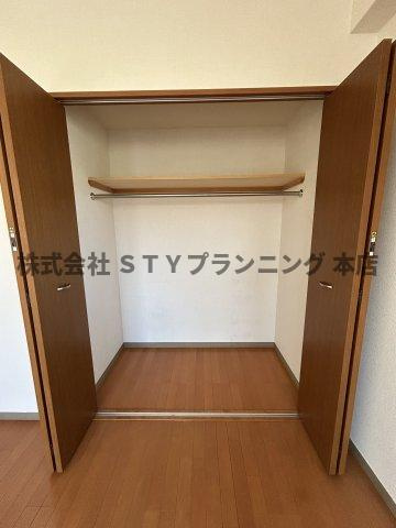 仲介手数料０円！レージュ庄内通の収納