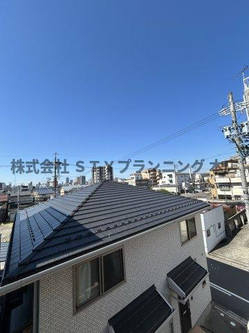 仲介手数料０円！レージュ庄内通の展望