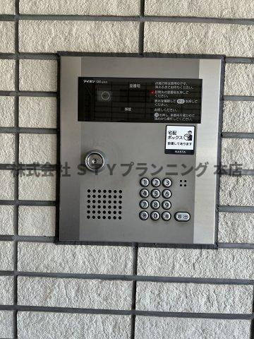 仲介手数料０円！レージュ庄内通のセキュリティ