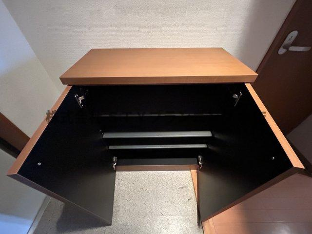仲介手数料０円！レージュ庄内通の収納