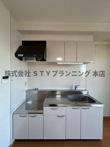 仲介手数料０円！レージュ庄内通のキッチン