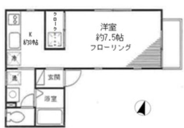 メゾンドボーテの間取り