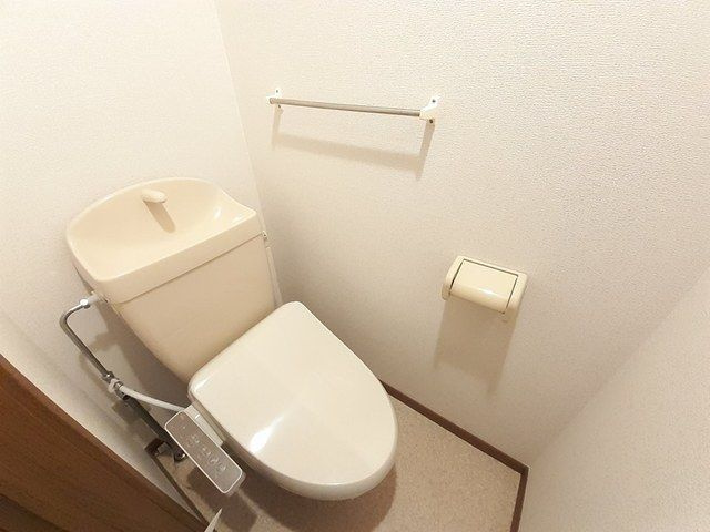 ヴァレ谷上のトイレ