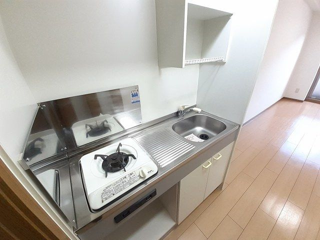 ヴァレ谷上のキッチン