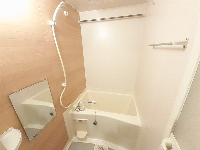 ヴァレ谷上の浴室