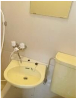新大塚タウンプラザの洗面所