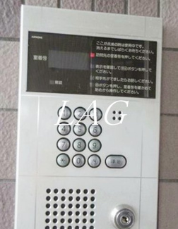 【セキュリティ】 | アート・フルベイシス | オートロックです。
