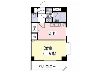 【間取り】 | アート・フルベイシス | 間取りです。