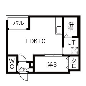 Warren koyoⅠの間取り