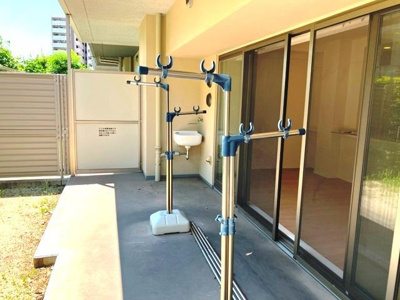 【バルコニー】 | ブランズシティあべの王子町