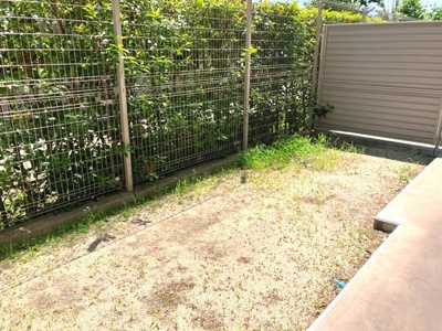 【庭】 | ブランズシティあべの王子町