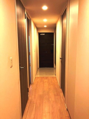 【玄関】 | ブランズシティあべの王子町