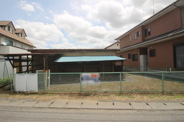 小山市神山2丁目の外観|西側より（2026年5月撮影）