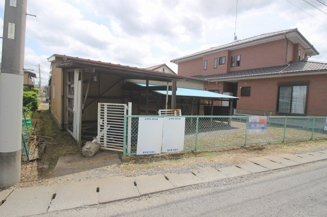 小山市神山2丁目の外観|北西側より（2026年5月撮影）