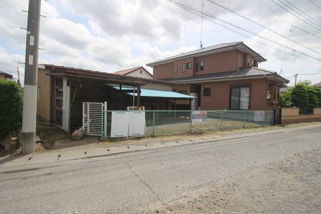 小山市神山2丁目の外観|北西側より（2026年5月撮影）