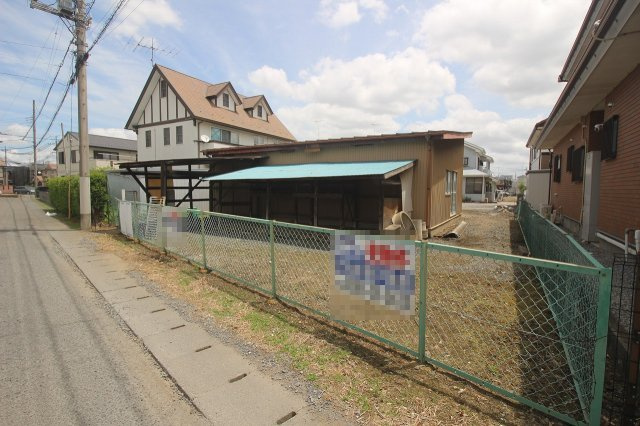 小山市神山2丁目の外観|南西側より（2026年5月撮影）