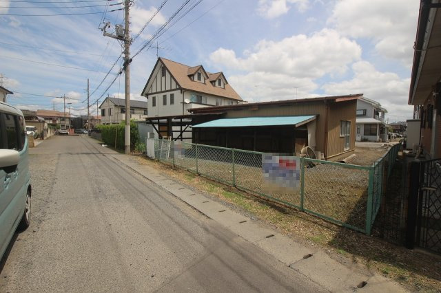 小山市神山2丁目の外観|南西側より（2026年5月撮影）