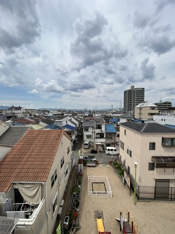 勝間マンションの展望