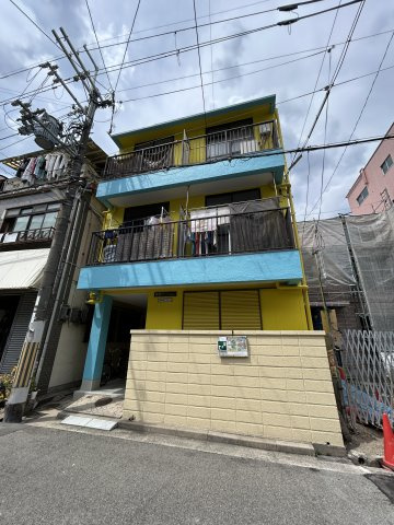 勝間マンションの外観|外観は落ち着いています